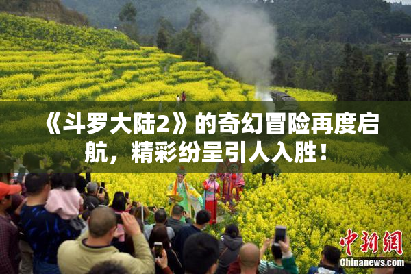 《斗罗大陆2》的奇幻冒险再度启航，精彩纷呈引人入胜！