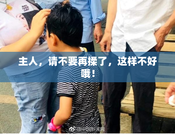 主人，请不要再揉了，这样不好哦！