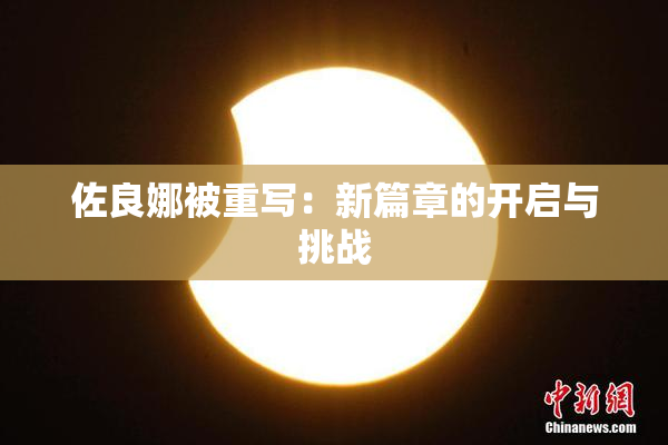 佐良娜被重写：新篇章的开启与挑战