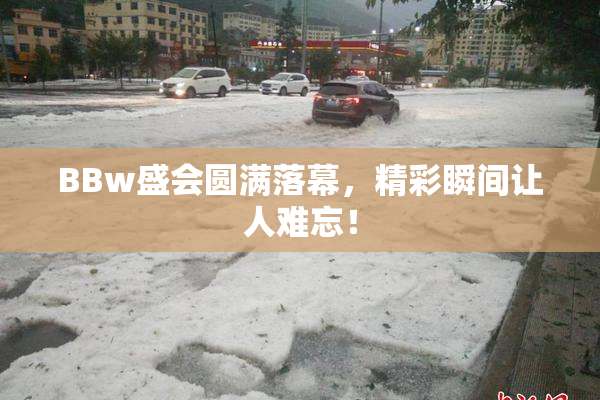 BBw盛会圆满落幕，精彩瞬间让人难忘！