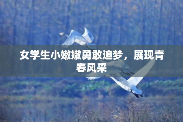 女学生小嫩嫩勇敢追梦，展现青春风采