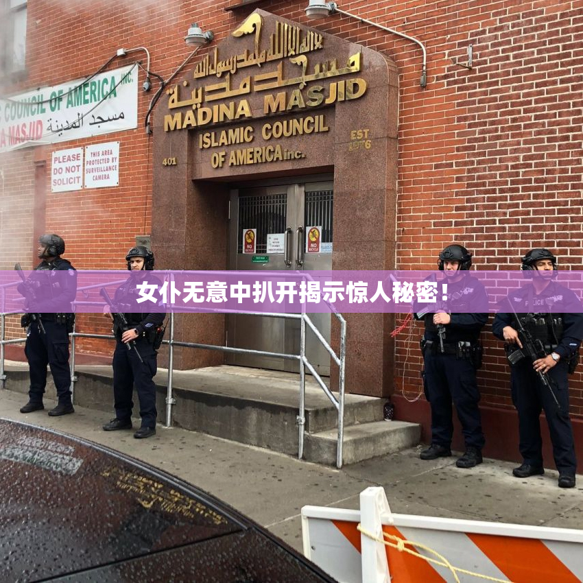 女仆无意中扒开揭示惊人秘密！
