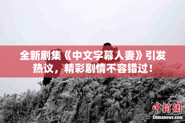 全新剧集《中文字幕人妻》引发热议，精彩剧情不容错过！