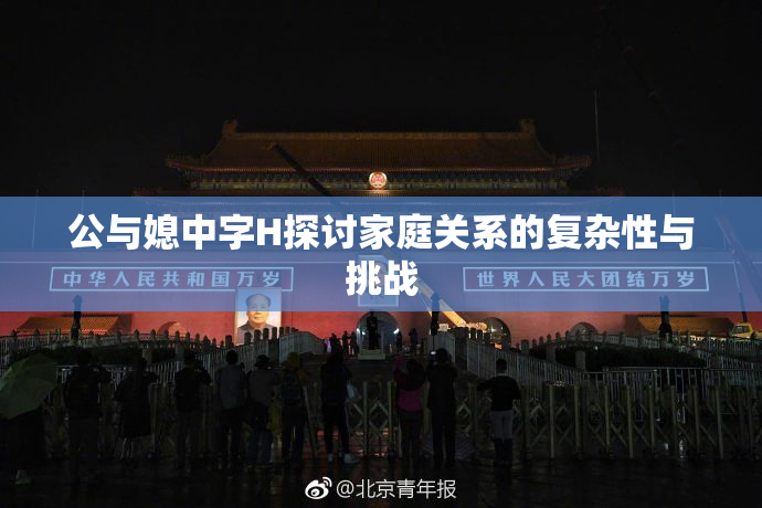 公与媳中字H探讨家庭关系的复杂性与挑战