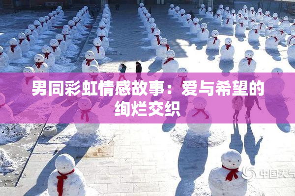 男同彩虹情感故事：爱与希望的绚烂交织