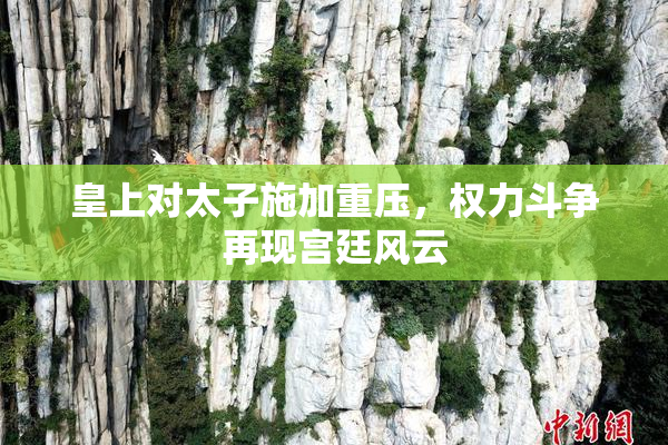 皇上对太子施加重压，权力斗争再现宫廷风云