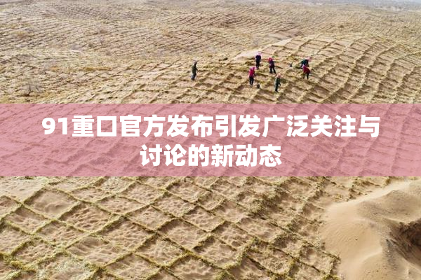 91重口官方发布引发广泛关注与讨论的新动态