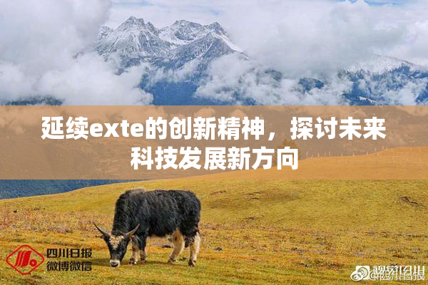 延续exte的创新精神，探讨未来科技发展新方向