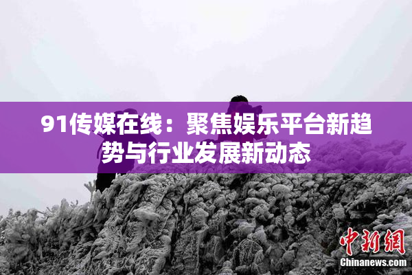 91传媒在线：聚焦娱乐平台新趋势与行业发展新动态