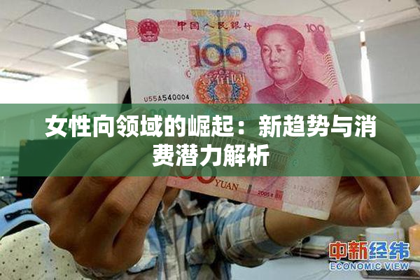 女性向领域的崛起：新趋势与消费潜力解析
