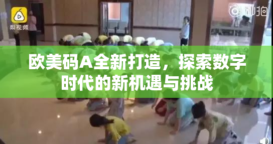 欧美码A全新打造，探索数字时代的新机遇与挑战