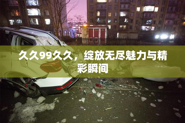久久99久久，绽放无尽魅力与精彩瞬间