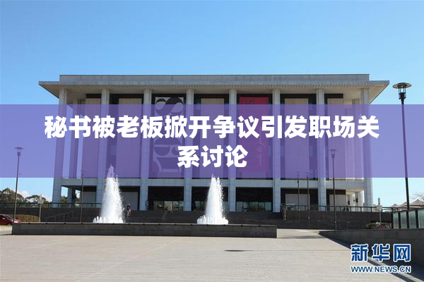 秘书被老板掀开争议引发职场关系讨论