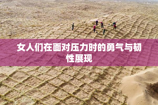 女人们在面对压力时的勇气与韧性展现