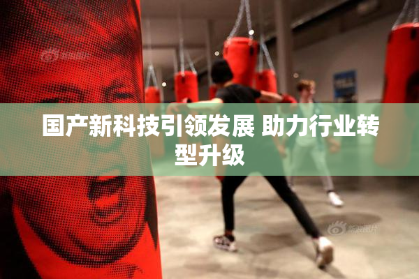 国产新科技引领发展 助力行业转型升级