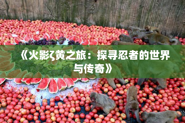 《火影ζ黄之旅：探寻忍者的世界与传奇》