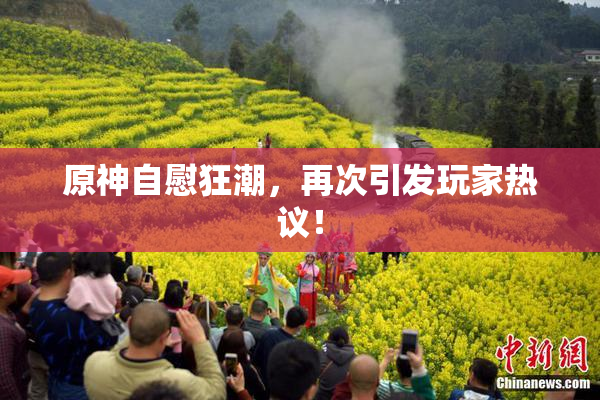 原神自慰狂潮，再次引发玩家热议！
