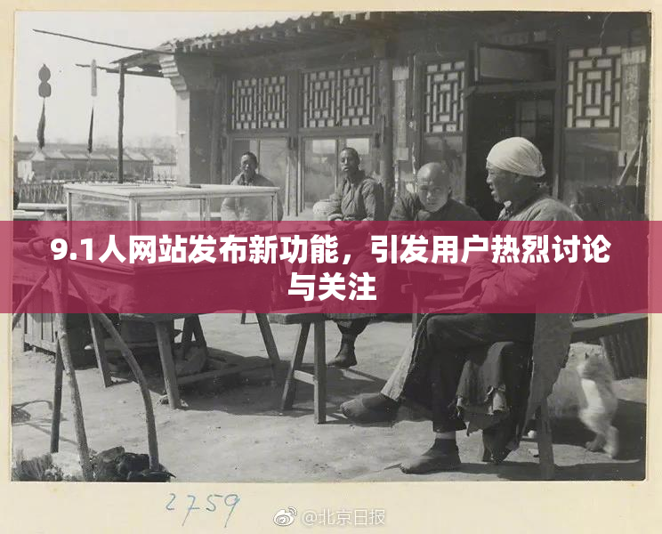 9.1人网站发布新功能，引发用户热烈讨论与关注