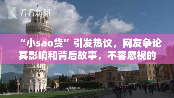 “小sao货”引发热议，网友争论其影响和背后故事，不容忽视的文化现象。