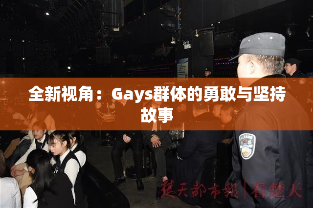 全新视角：Gays群体的勇敢与坚持故事