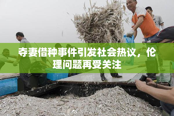 夺妻借种事件引发社会热议，伦理问题再受关注