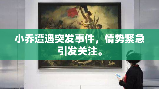 小乔遭遇突发事件，情势紧急引发关注。