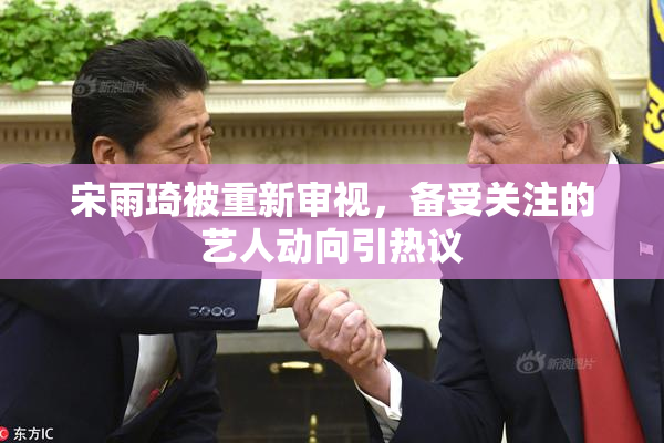 宋雨琦被重新审视，备受关注的艺人动向引热议