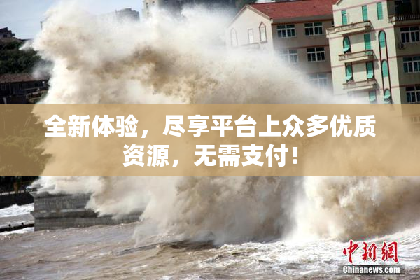 全新体验，尽享平台上众多优质资源，无需支付！