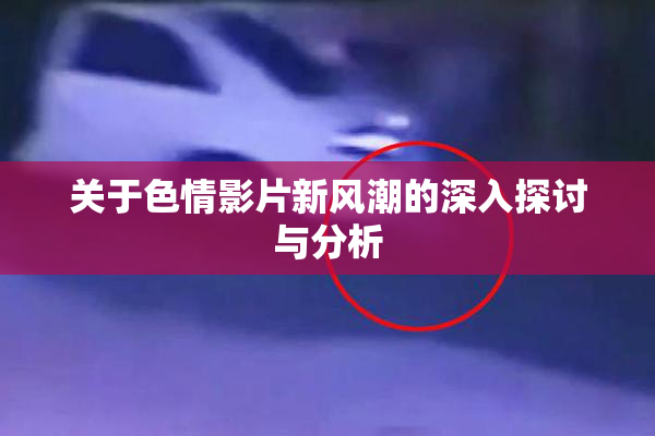 关于色情影片新风潮的深入探讨与分析
