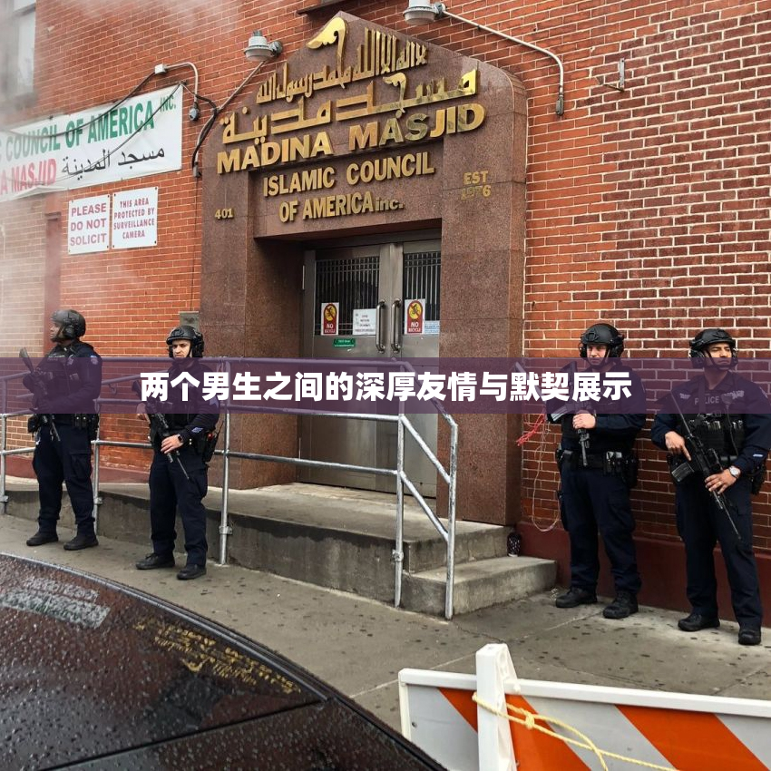 两个男生之间的深厚友情与默契展示