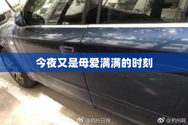 今夜又是母爱满满的时刻