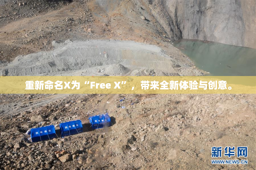 重新命名X为“Free X”，带来全新体验与创意。