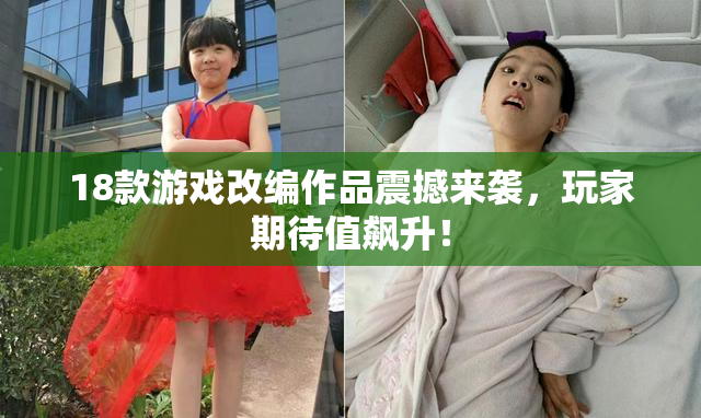 18款游戏改编作品震撼来袭，玩家期待值飙升！