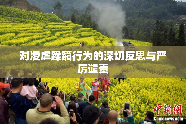 对凌虐蹂躏行为的深切反思与严厉谴责