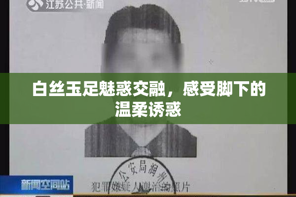 白丝玉足魅惑交融，感受脚下的温柔诱惑