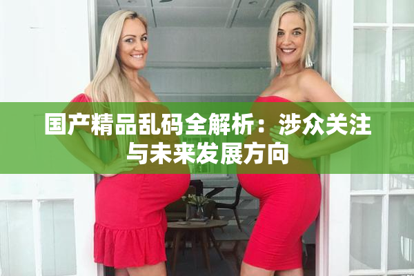 国产精品乱码全解析：涉众关注与未来发展方向