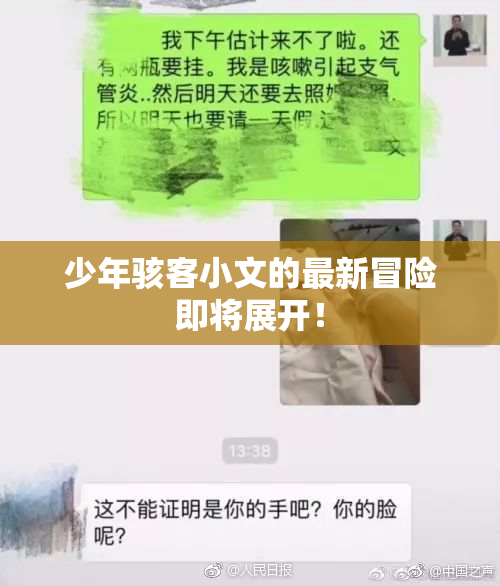 少年骇客小文的最新冒险即将展开！