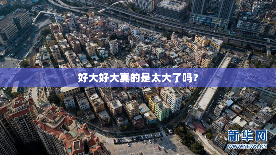 好大好大真的是太大了吗？