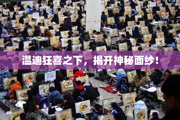 温迪狂喜之下，揭开神秘面纱！