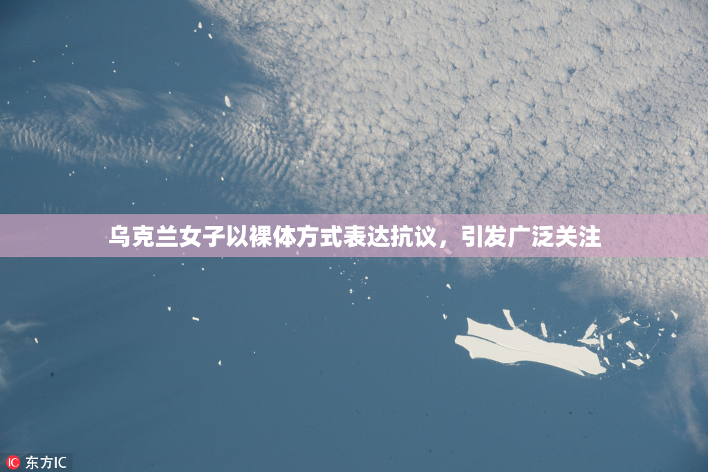 乌克兰女子以裸体方式表达抗议，引发广泛关注
