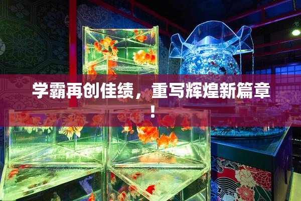 学霸再创佳绩，重写辉煌新篇章！