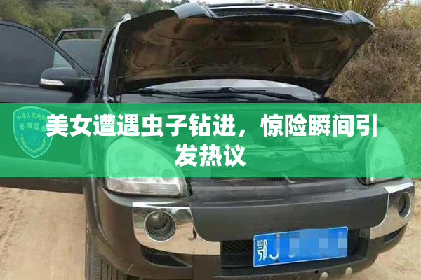 美女遭遇虫子钻进，惊险瞬间引发热议
