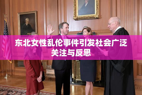 东北女性乱伦事件引发社会广泛关注与反思