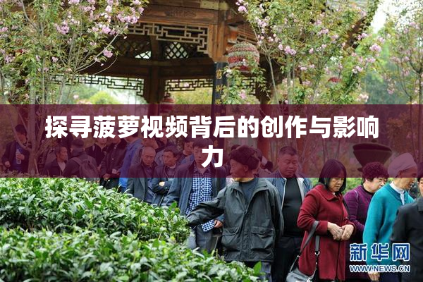 探寻菠萝视频背后的创作与影响力