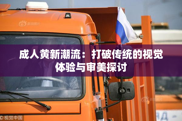 成人黄新潮流：打破传统的视觉体验与审美探讨