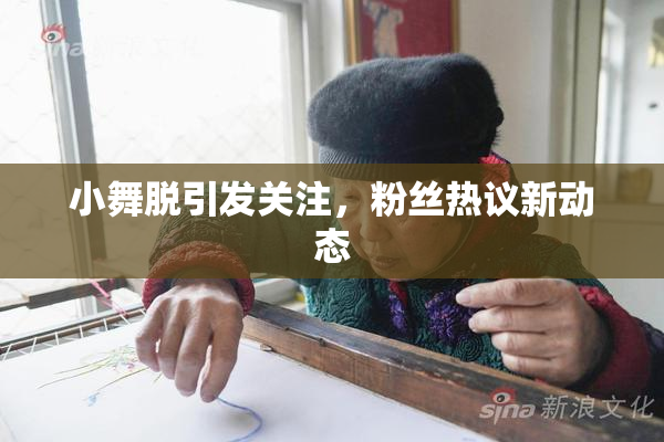 小舞脱引发关注，粉丝热议新动态