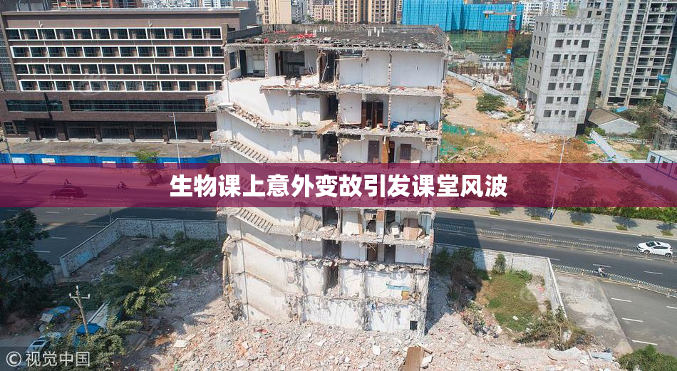 生物课上意外变故引发课堂风波