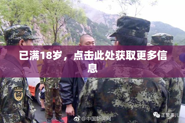 已满18岁，点击此处获取更多信息