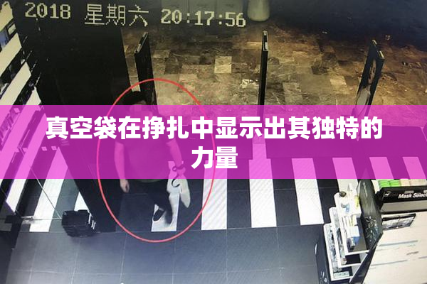 真空袋在挣扎中显示出其独特的力量