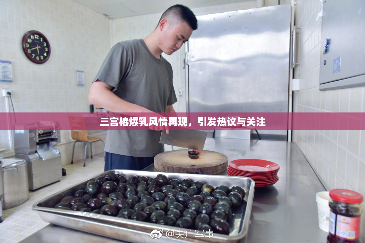三宫椿爆乳风情再现，引发热议与关注